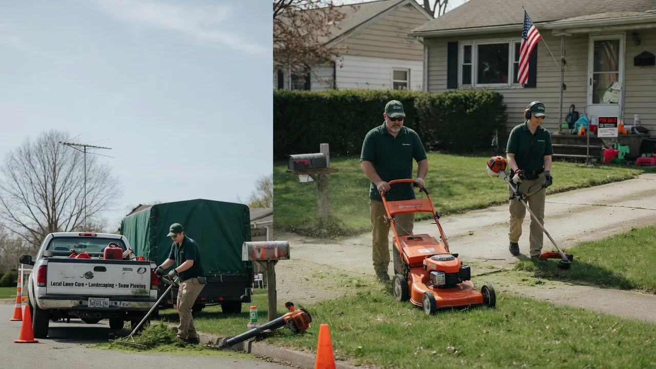 Lawn Care Services By Expert Landscaper in Camden, AR near me